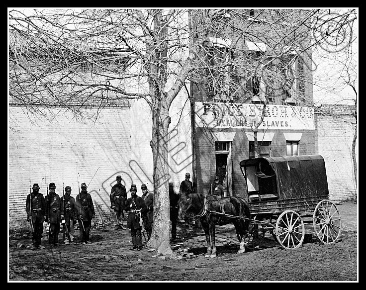 Slave Auction House 2 Photo 11x14 Alexandria VA 1865 Buy 2 Get One ...