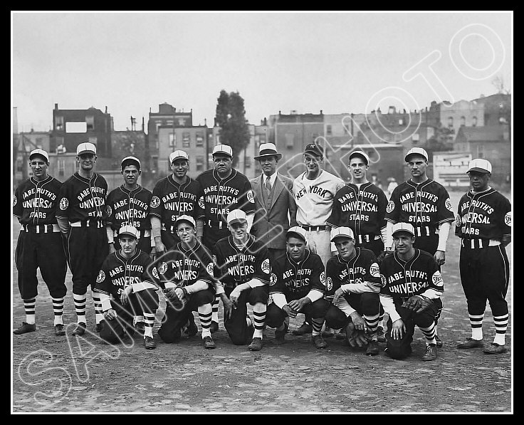 1931 Babe Ruth Lou Gehrig Photo 8X10 Barnstorming Team | eBay 1931 Babe Ruth Lou Gehrig Photo 8X10 Barnstorming Team | eBay