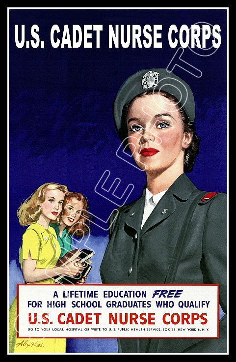 cadet nurse corps