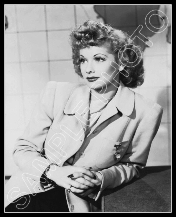 Lucille Ball 1941 Photo 8X10 - I Love Lucy Desi Arnaz | eBay