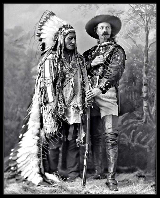 bill cody sitting bull