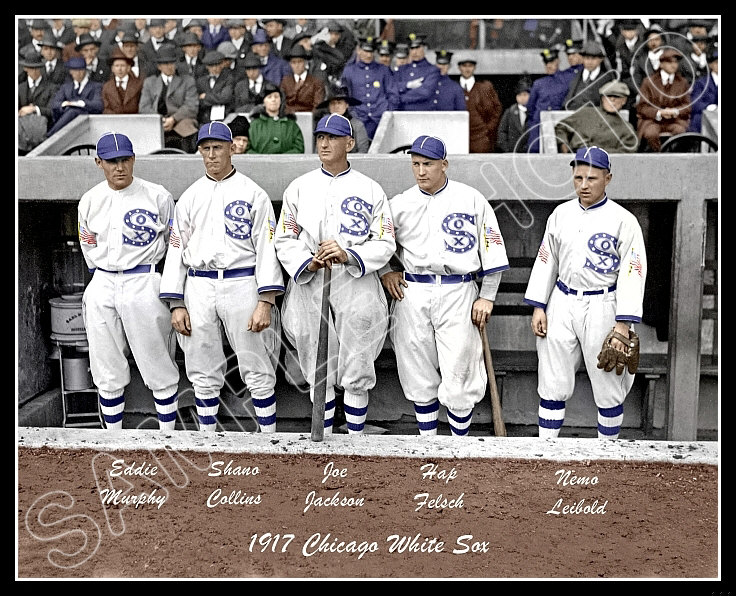 1917 chicago white sox jersey