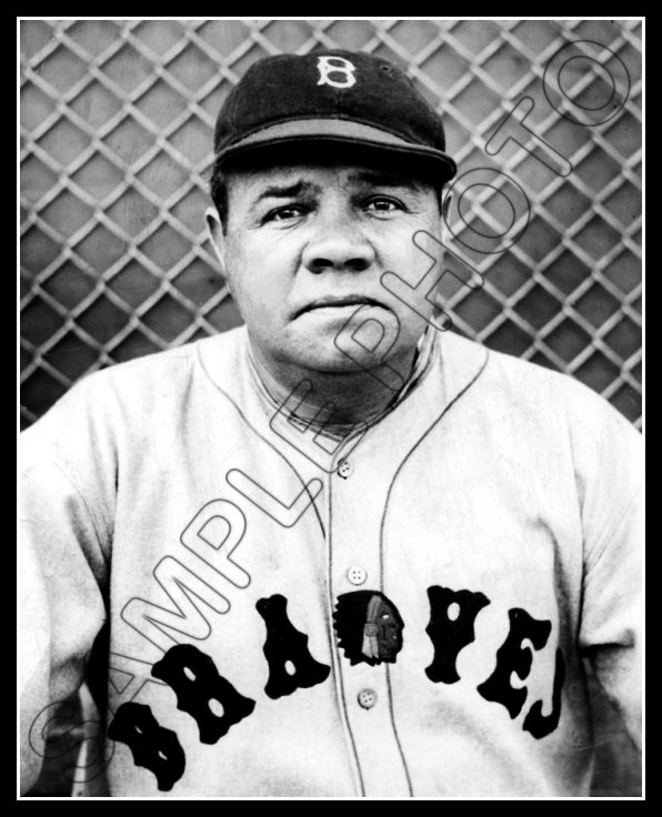 babe ruth boston braves jersey