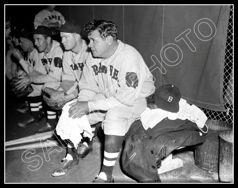 babe ruth boston braves jersey